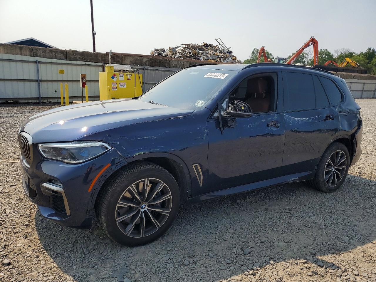 2021 BMW X5 M50I