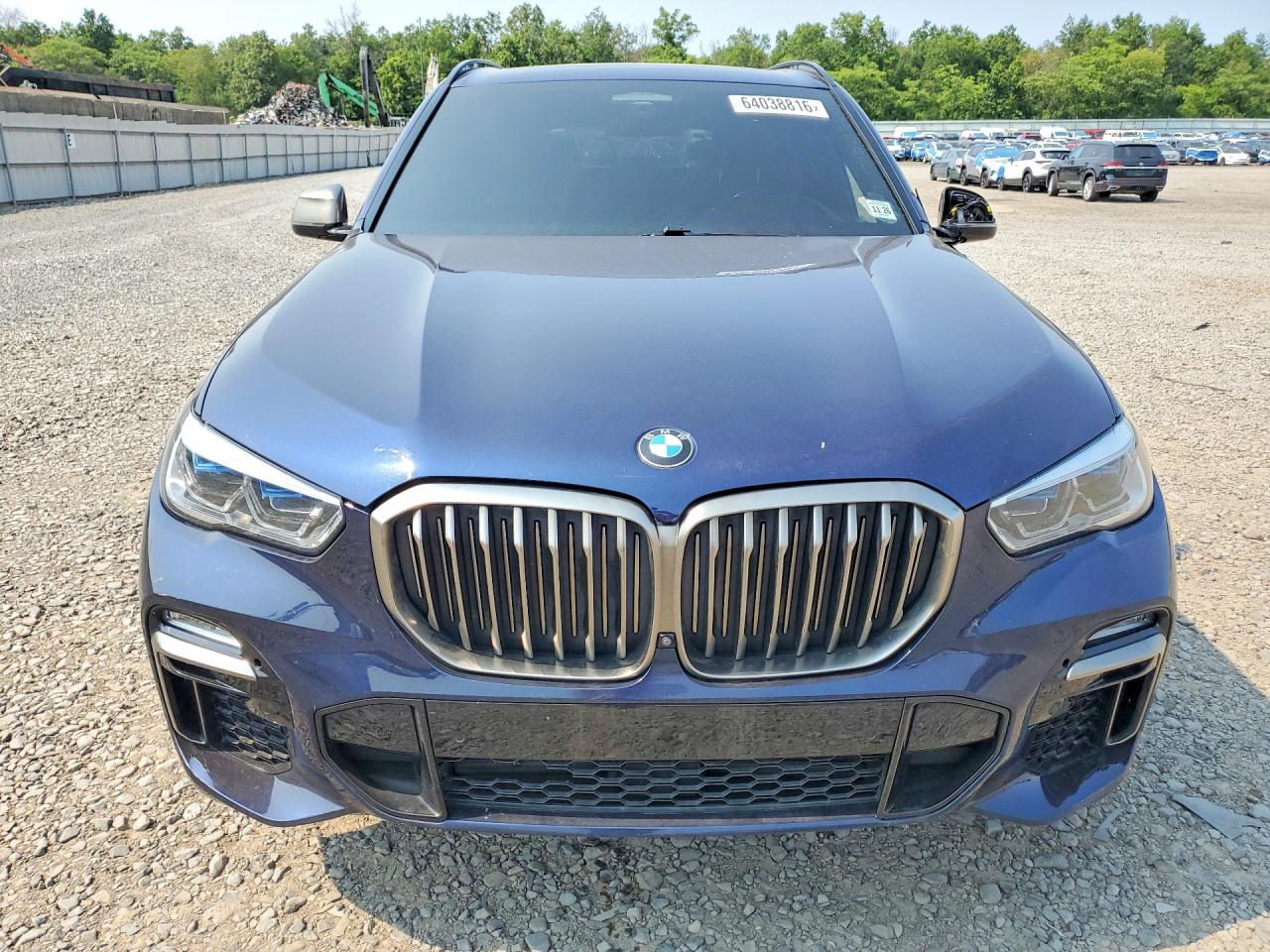 2021 BMW X5 M50I — снимка 5