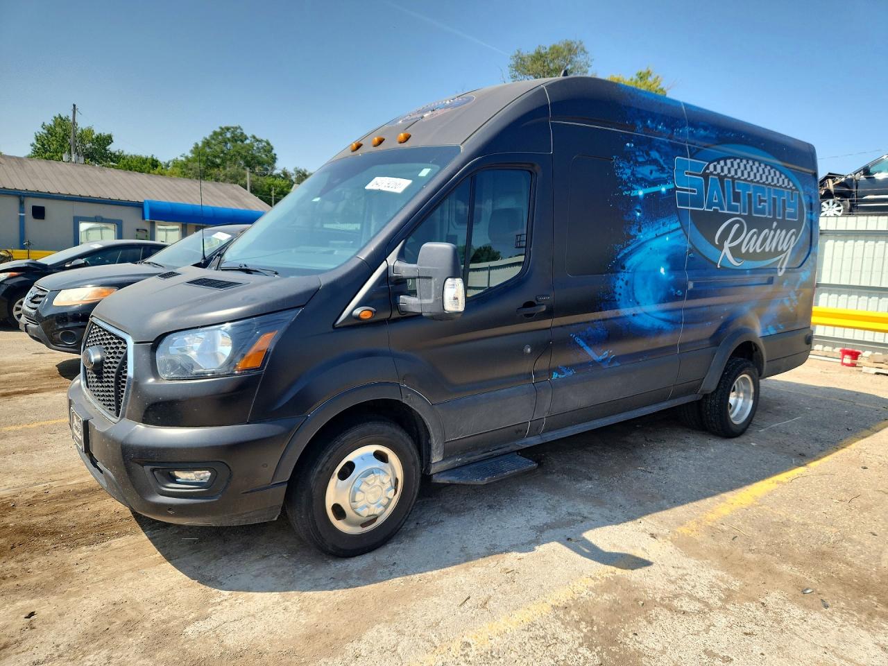 2024 FORD TRANSIT T-350 HD
