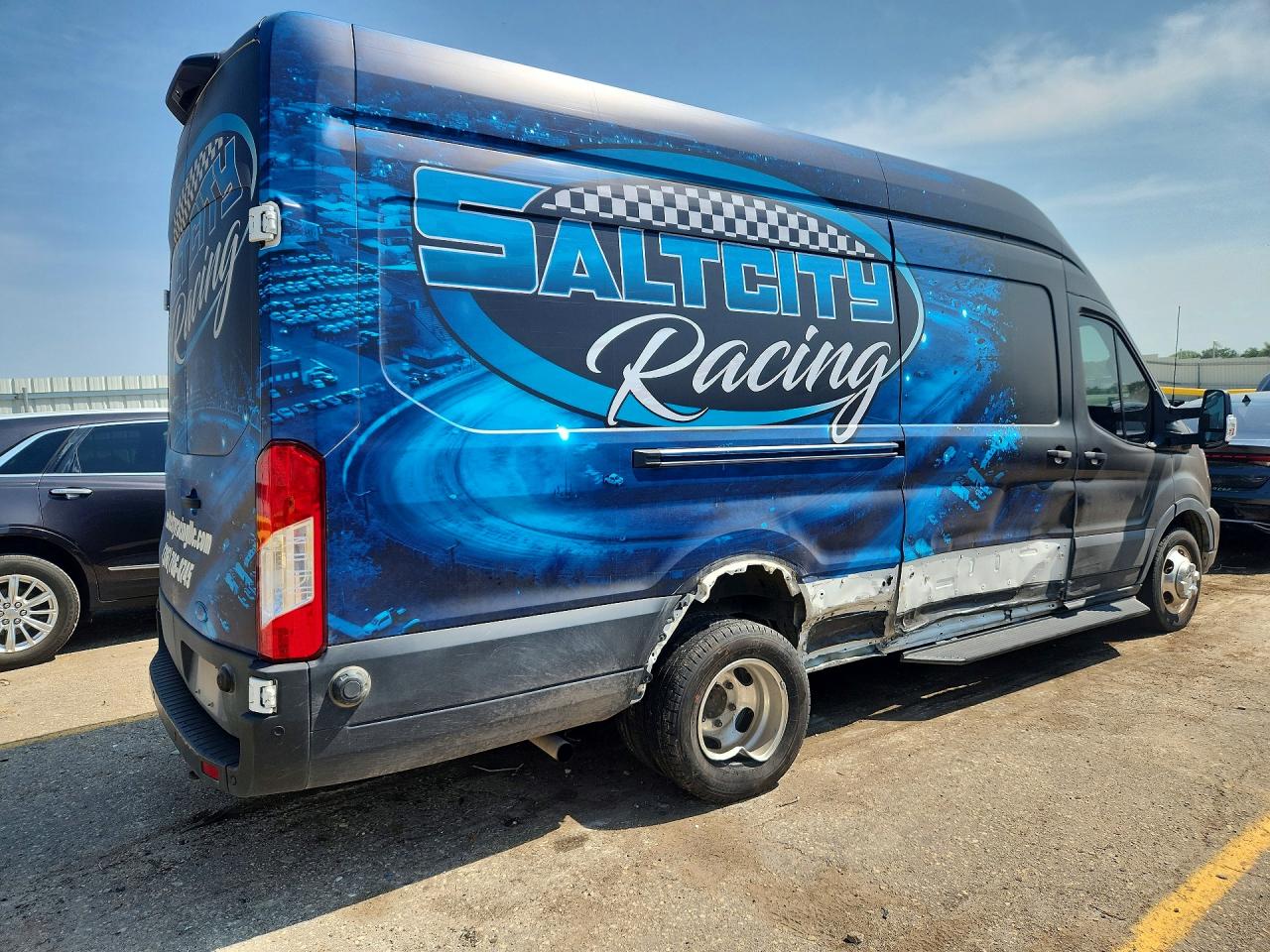 2024 FORD TRANSIT T-350 HD — снимка 3