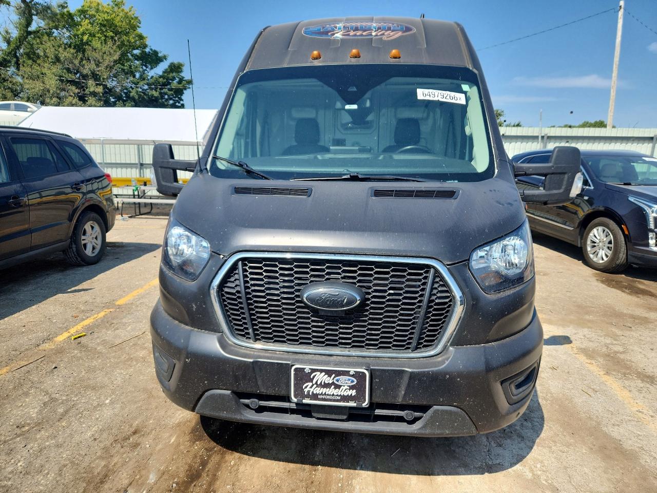 2024 FORD TRANSIT T-350 HD — снимка 5