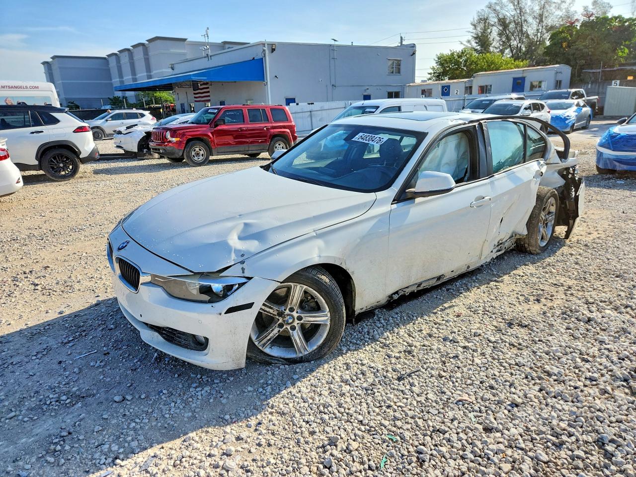 2015 BMW 328 I SULEV