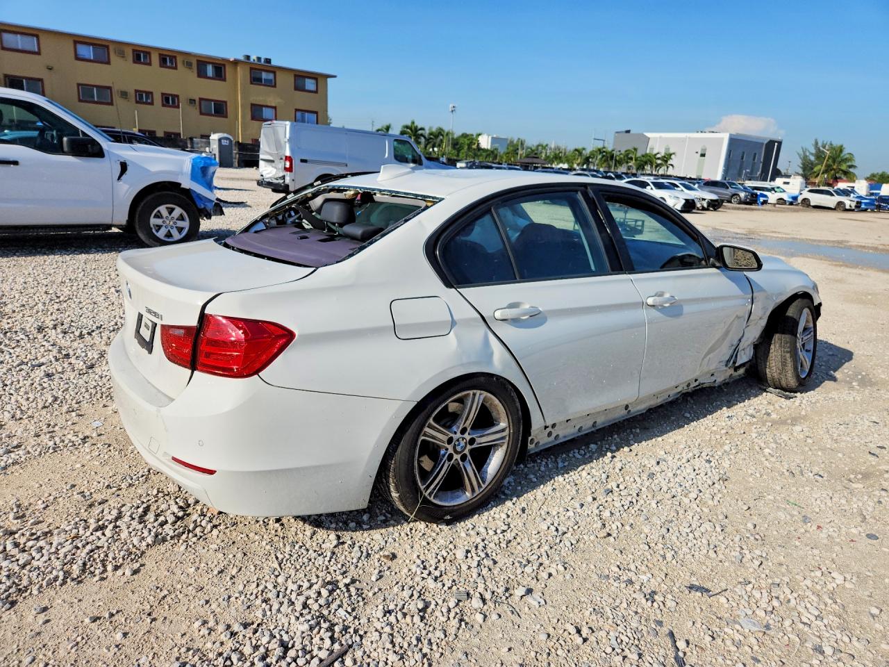 2015 BMW 328 I SULEV — снимка 3