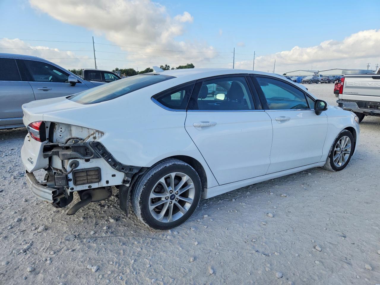 2019 FORD FUSION SE — снимка 3