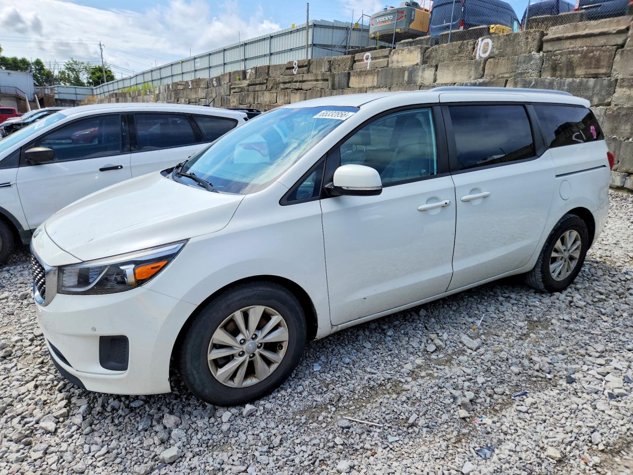 2017 KIA SEDONA LX