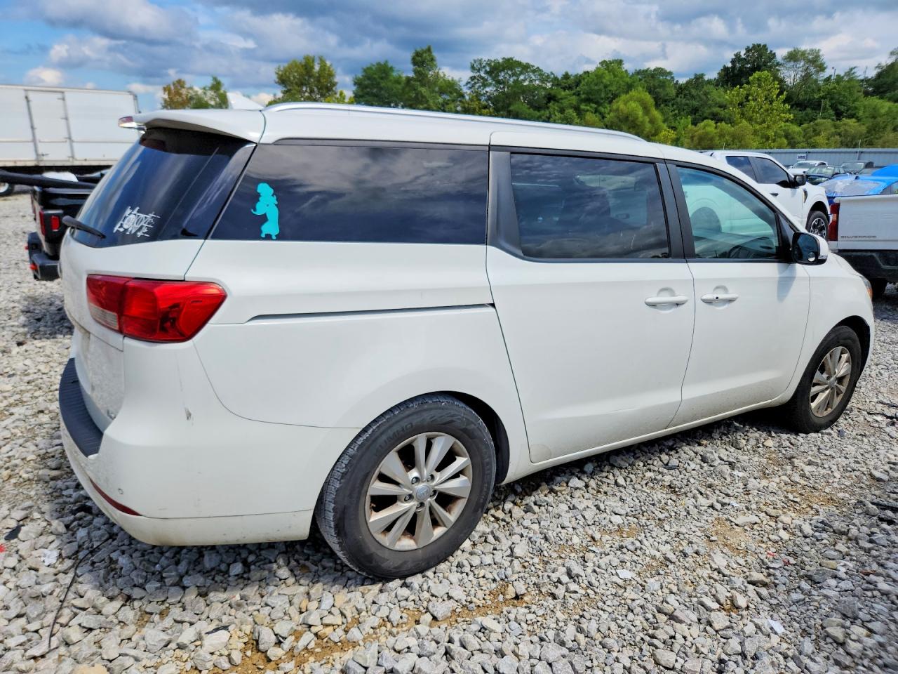 2017 KIA SEDONA LX — снимка 3