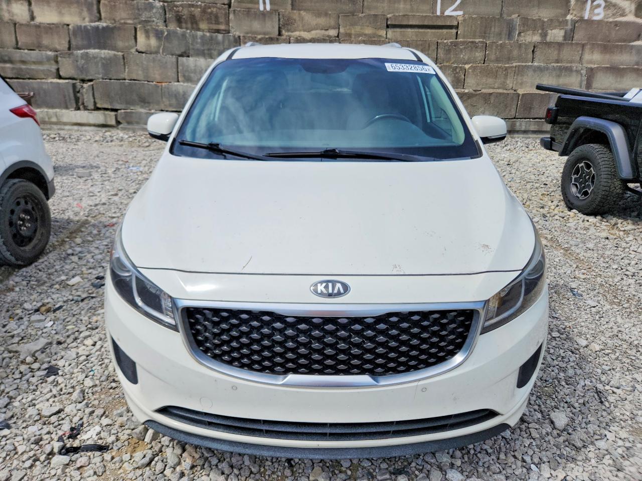 2017 KIA SEDONA LX — снимка 5