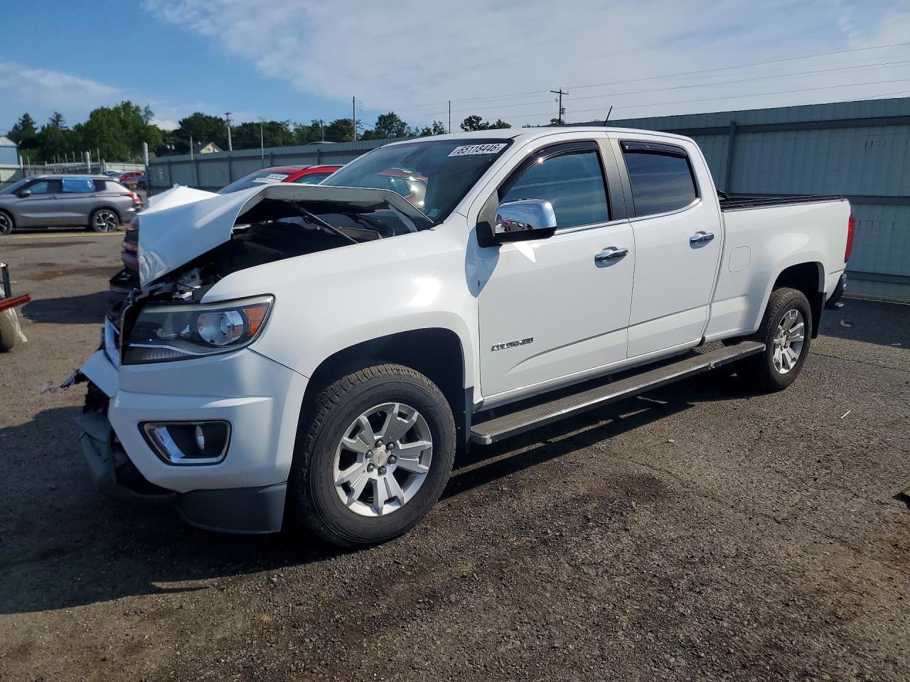2015 CHEVROLET COLORADO LT