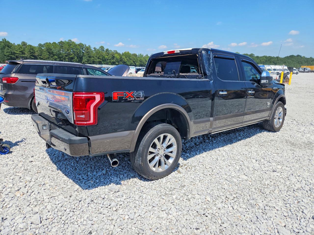 2017 FORD F150 SUPERCREW — снимка 3
