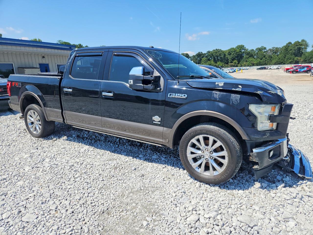 2017 FORD F150 SUPERCREW — снимка 4