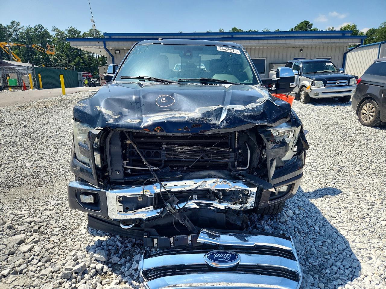2017 FORD F150 SUPERCREW — снимка 5