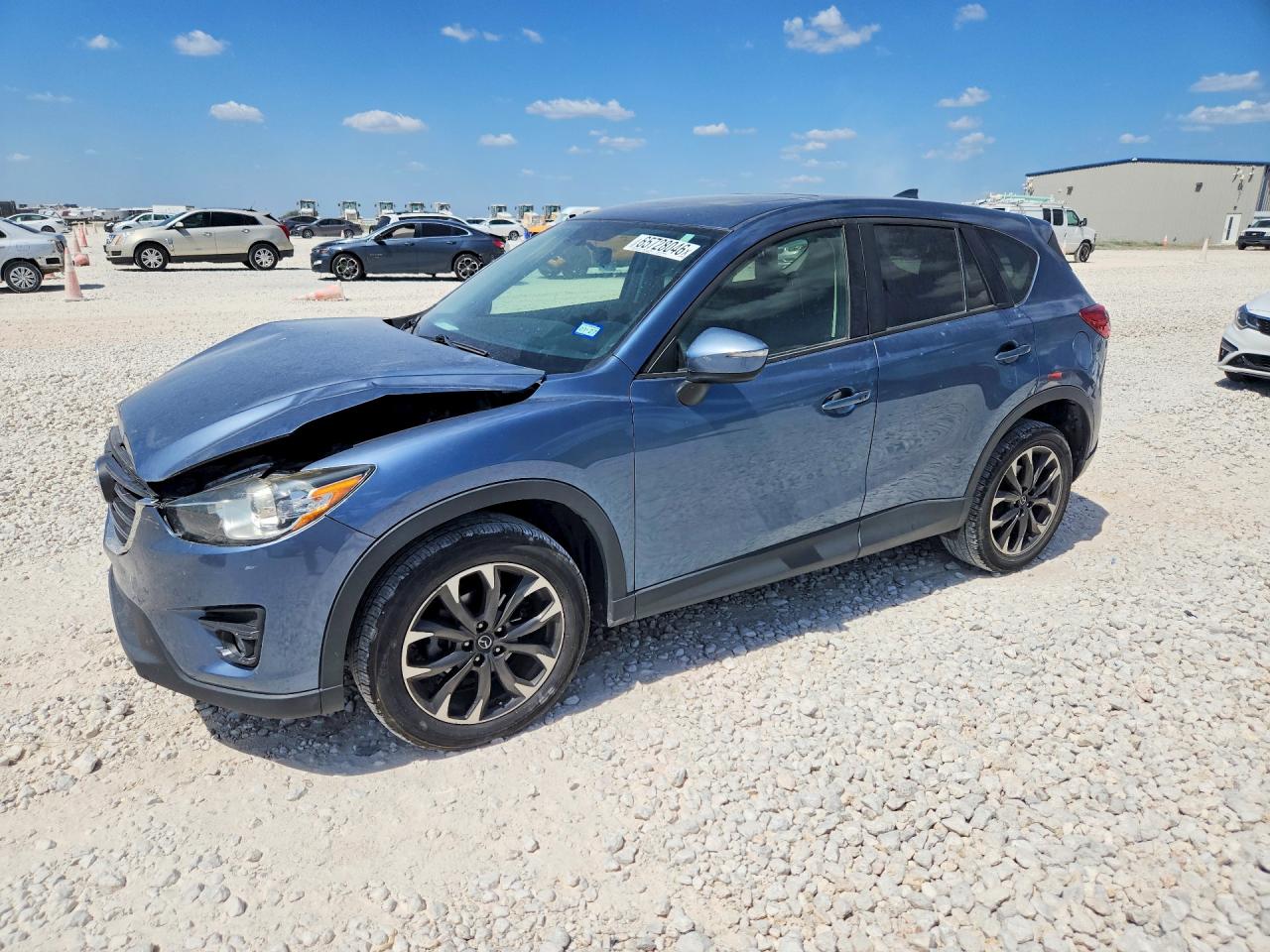 2016 MAZDA CX-5 GT