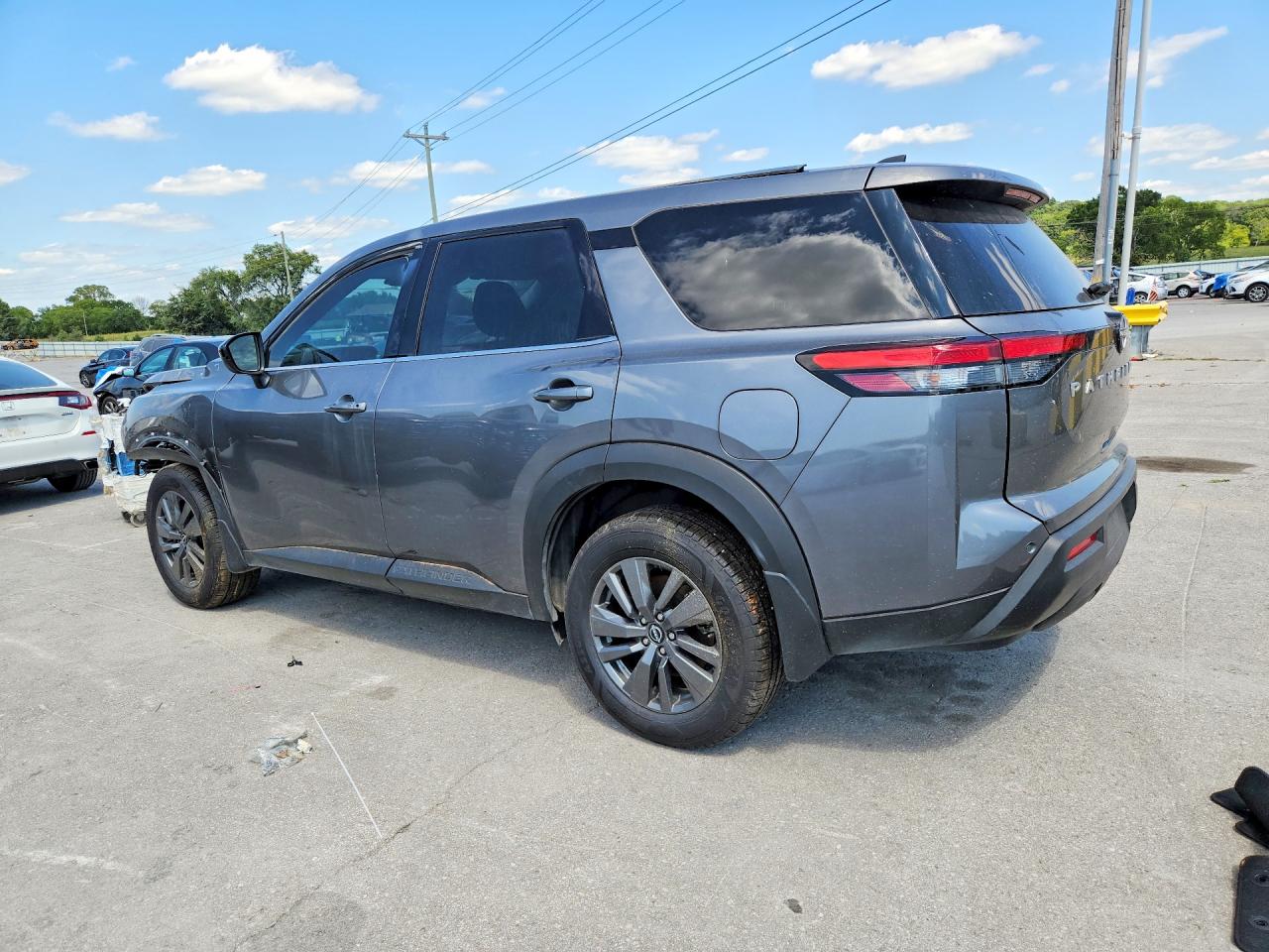 2024 NISSAN PATHFINDER S — снимка 2