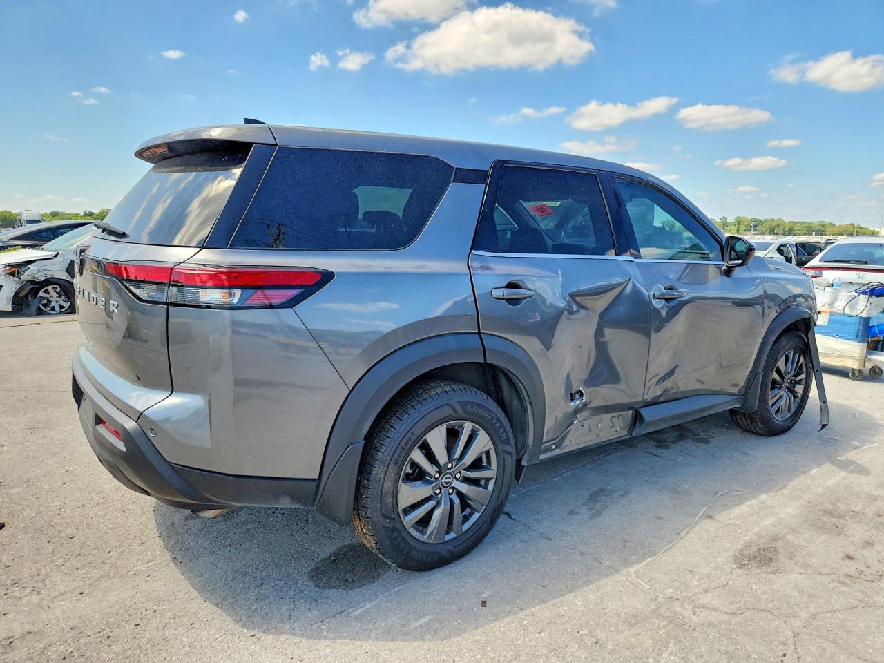 2024 NISSAN PATHFINDER S — снимка 3