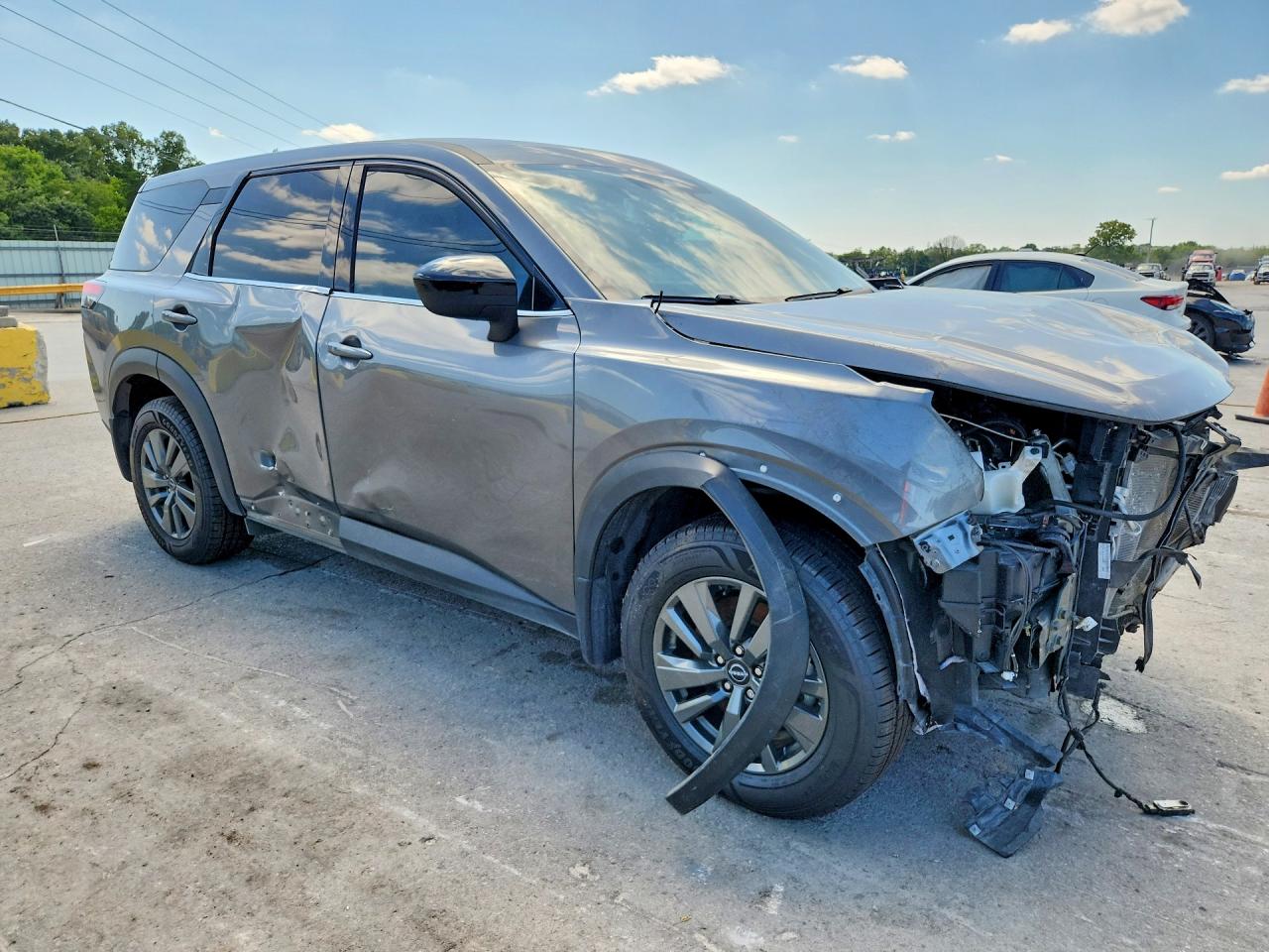 2024 NISSAN PATHFINDER S — снимка 4