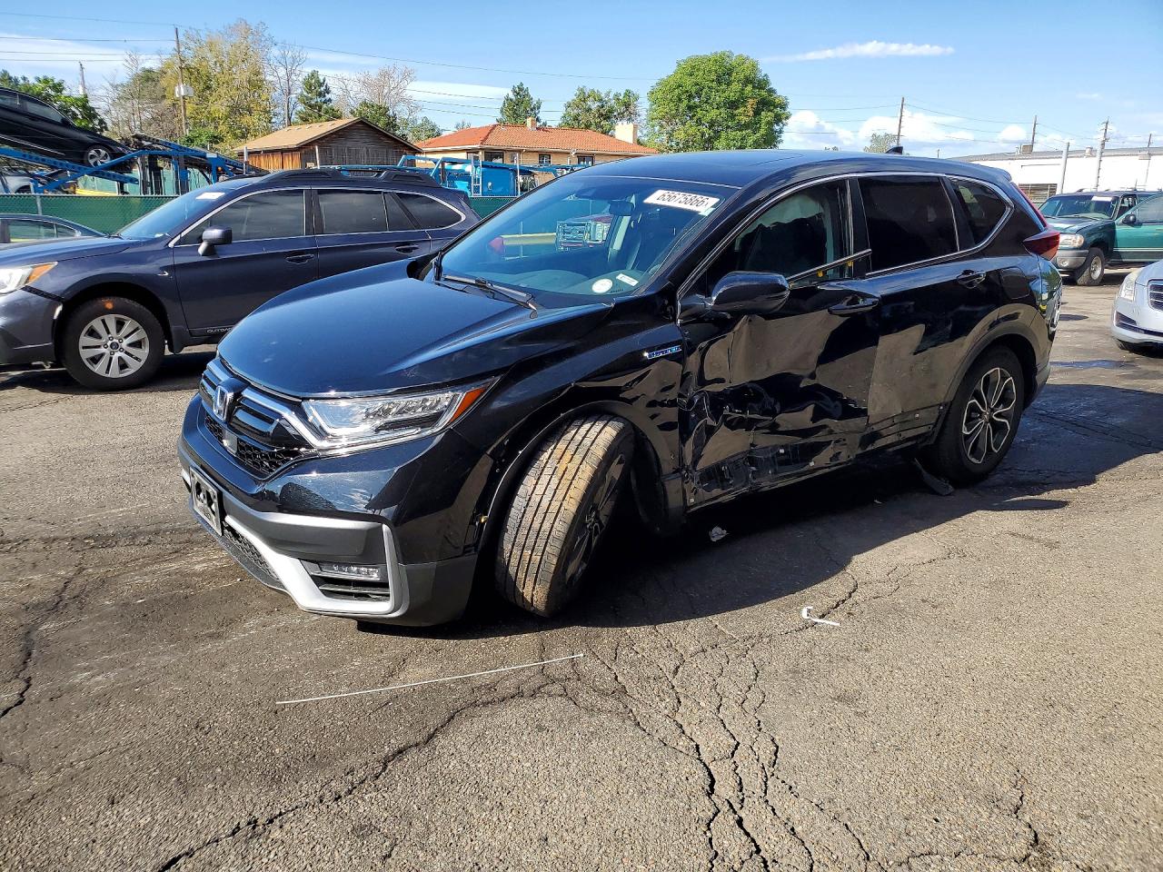2021 HONDA CR-V EX