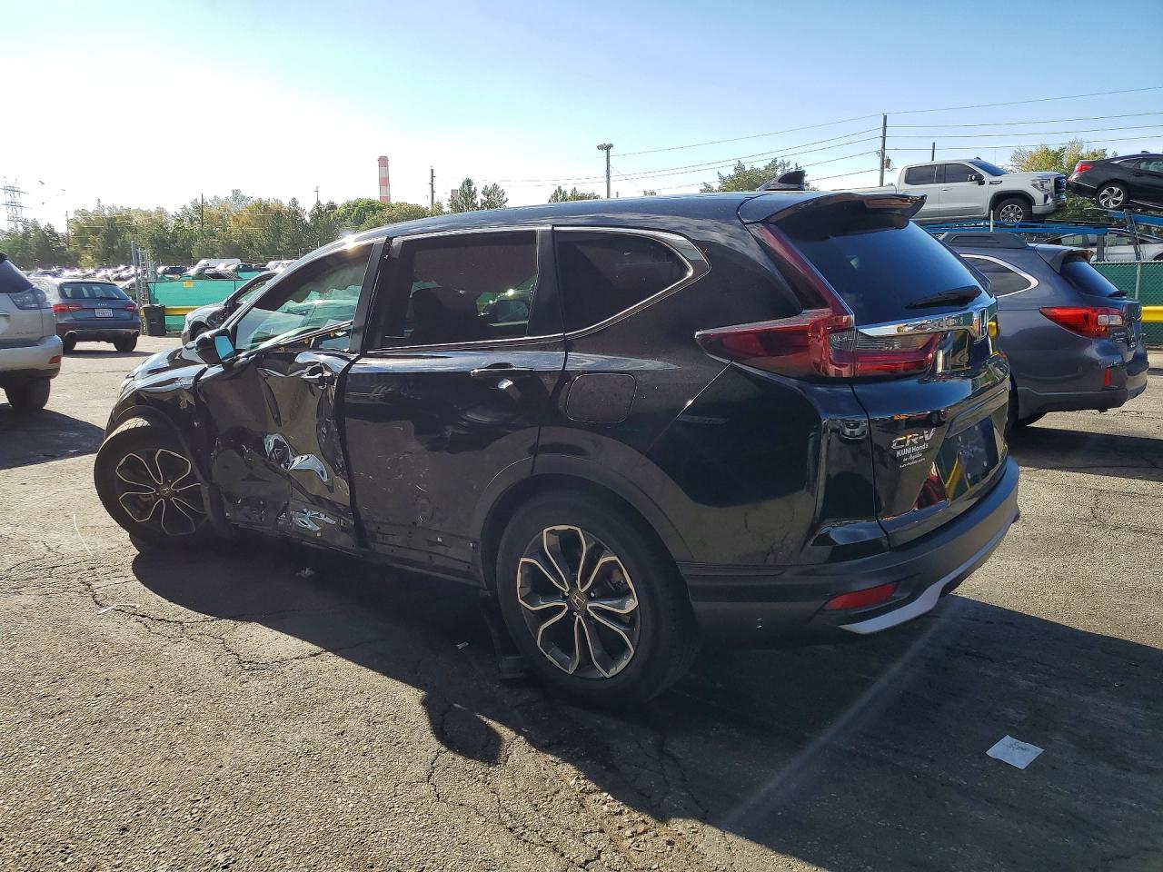 2021 HONDA CR-V EX — снимка 2