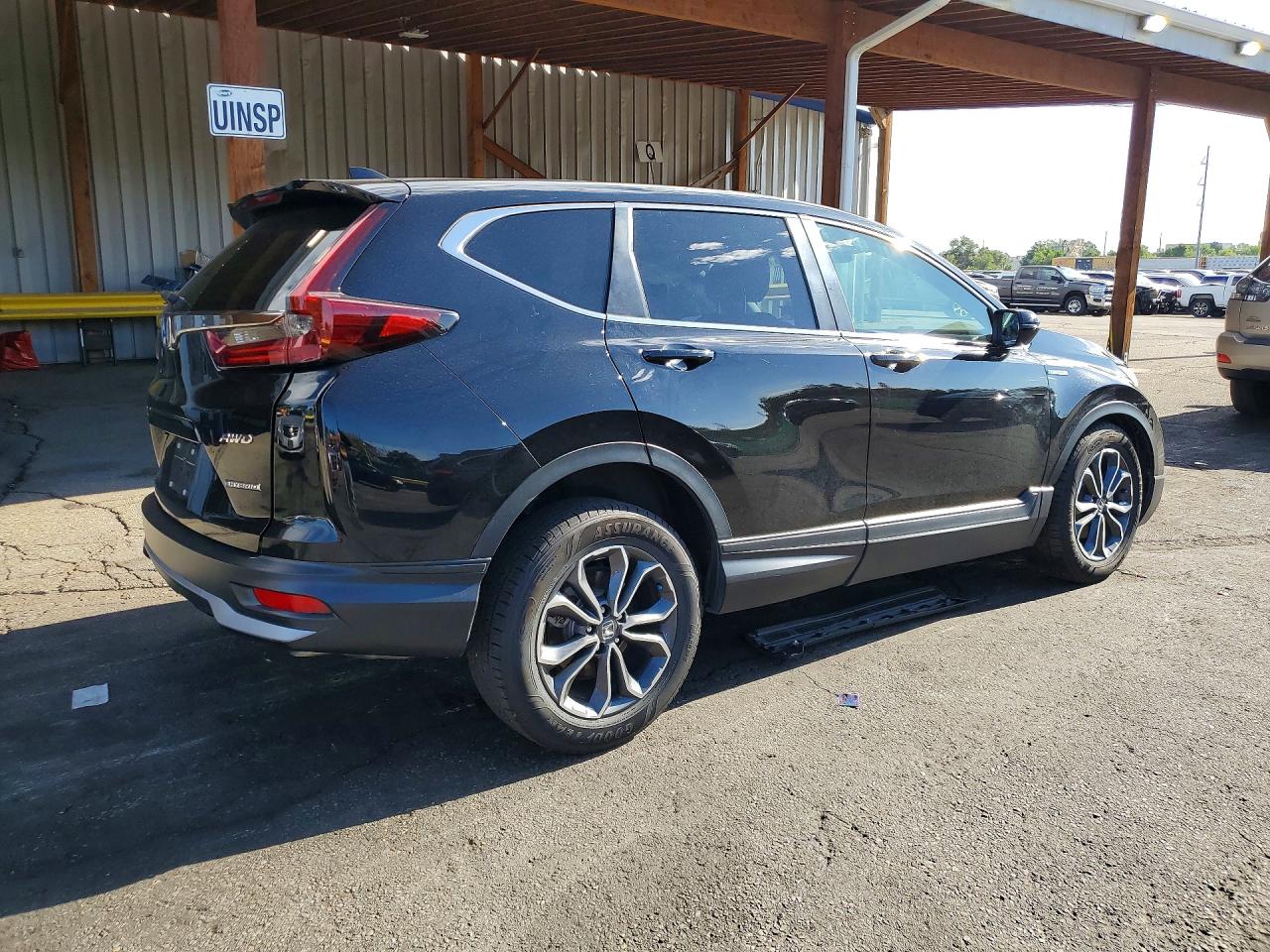 2021 HONDA CR-V EX — снимка 3