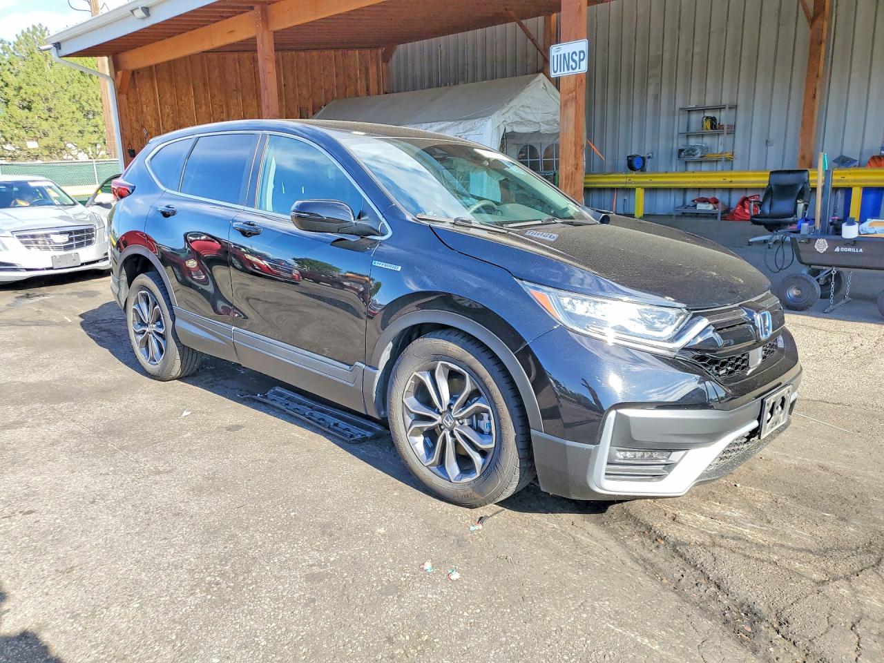2021 HONDA CR-V EX — снимка 4