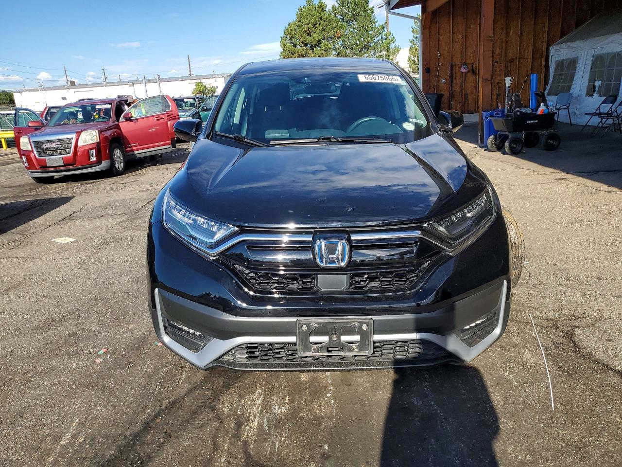 2021 HONDA CR-V EX — снимка 5