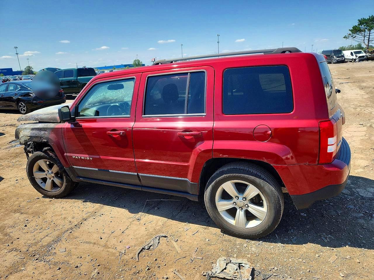 2017 JEEP PATRIOT LATITUDE — снимка 2