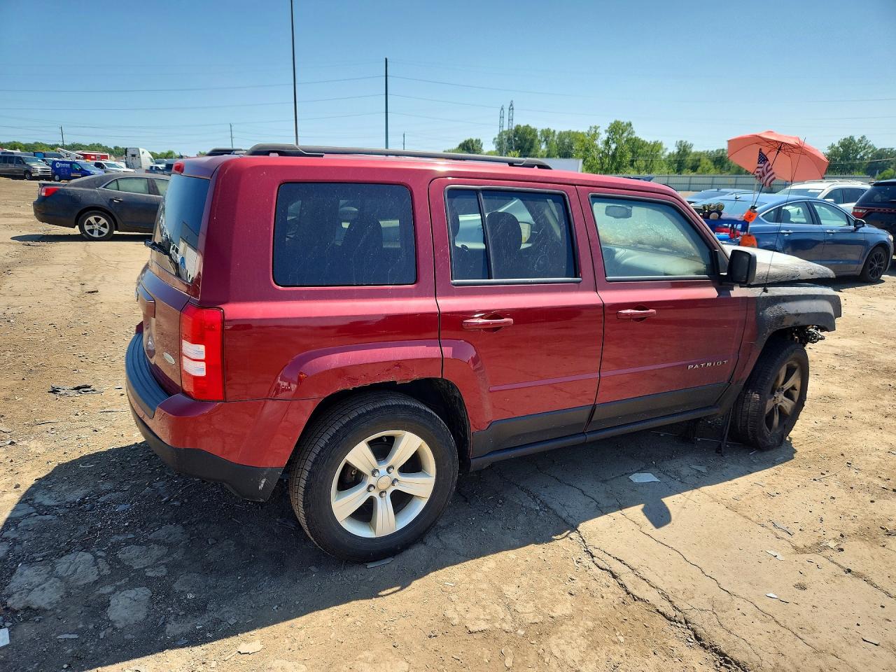 2017 JEEP PATRIOT LATITUDE — снимка 3