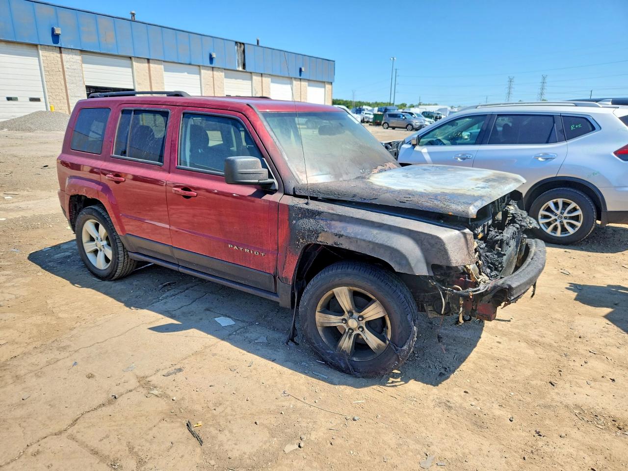 2017 JEEP PATRIOT LATITUDE — снимка 4