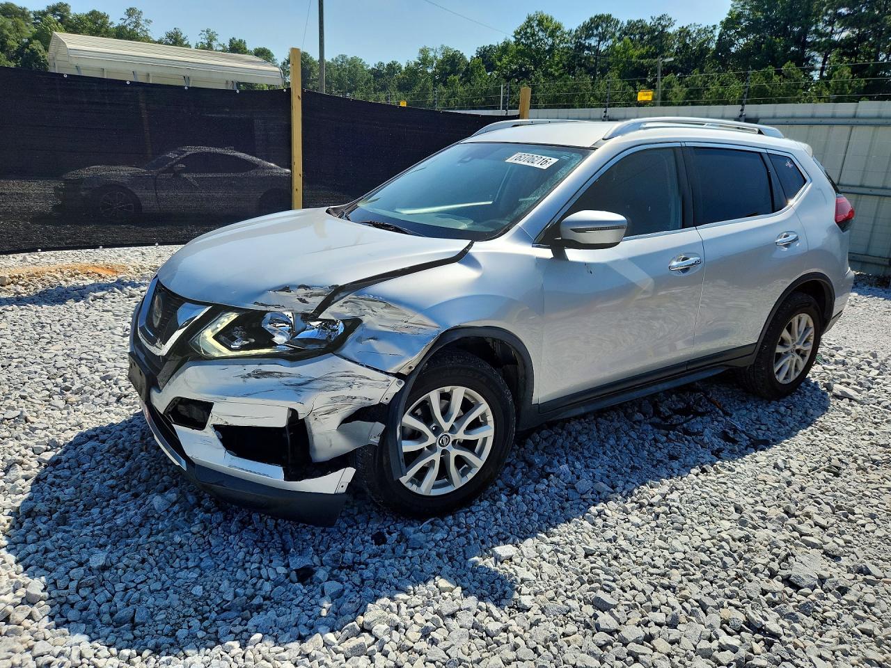 2020 NISSAN ROGUE SV