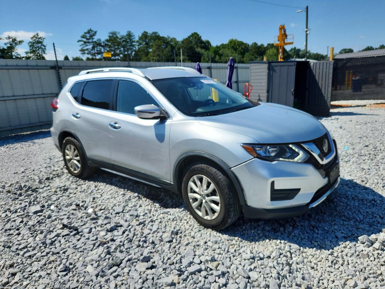 2020 NISSAN ROGUE SV — снимка 4