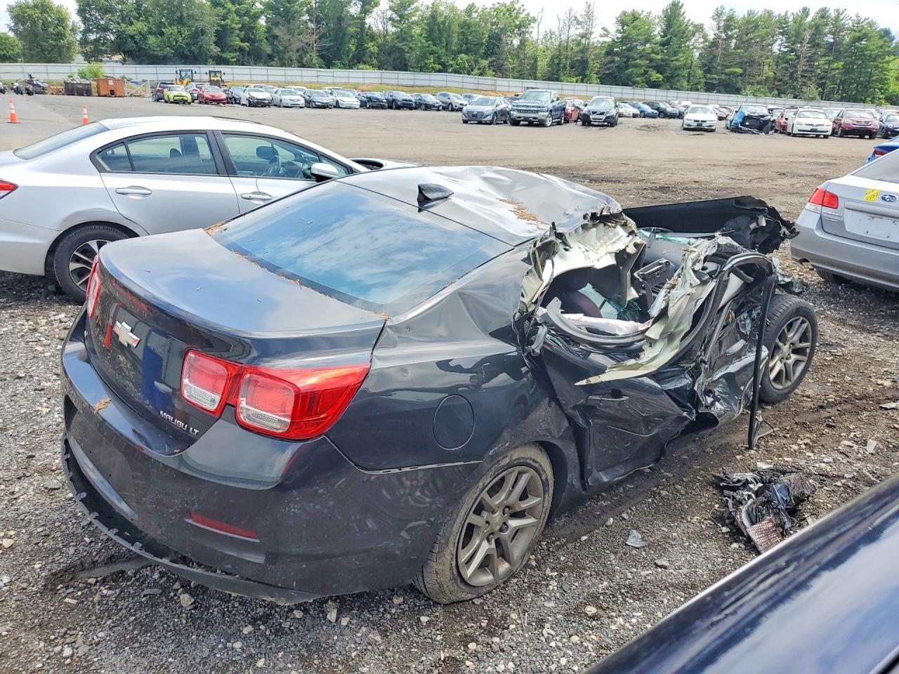 2015 CHEVROLET MALIBU 1LT — снимка 3