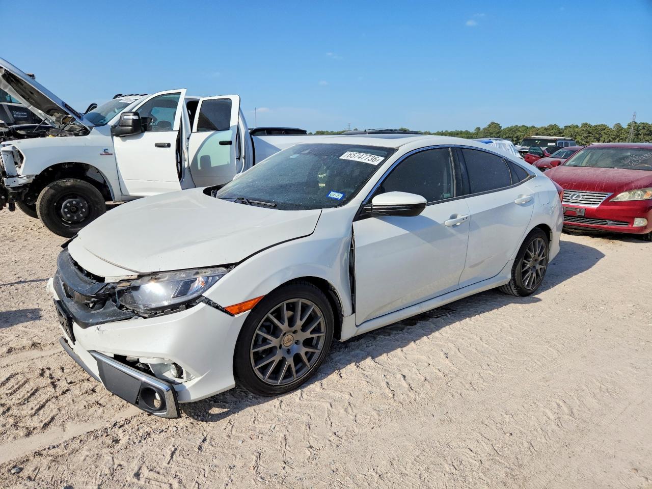 2019 HONDA CIVIC EX