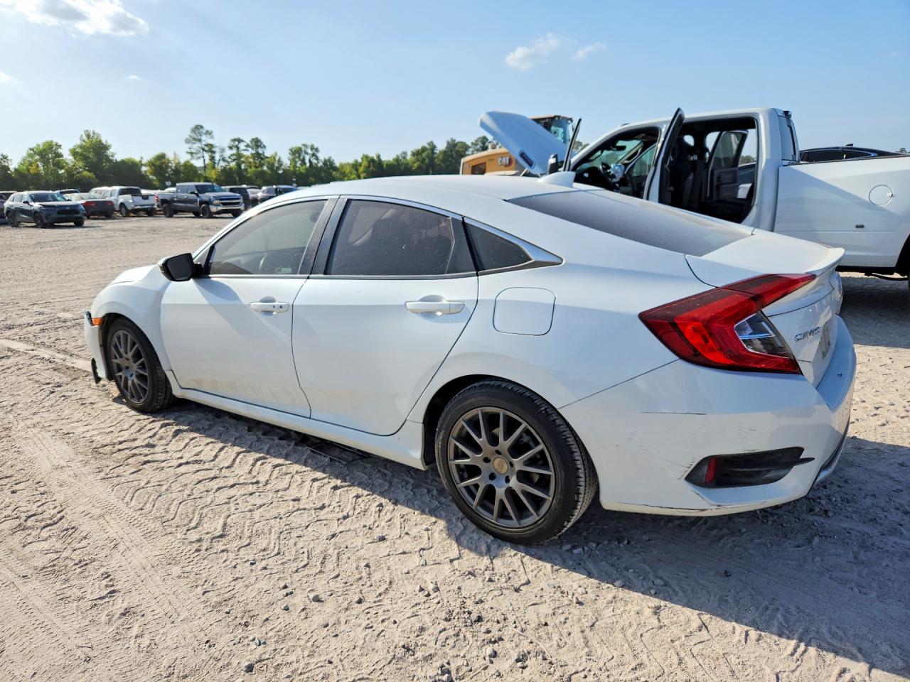 2019 HONDA CIVIC EX — снимка 2