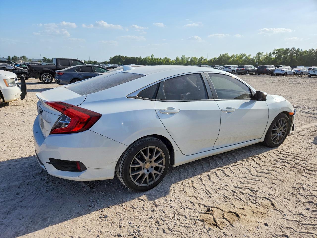 2019 HONDA CIVIC EX — снимка 3