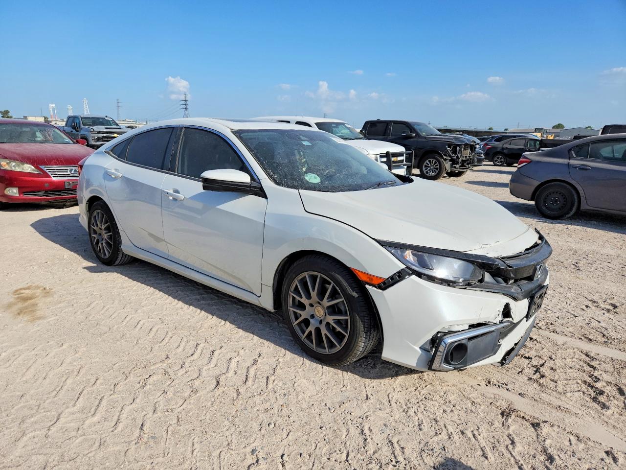 2019 HONDA CIVIC EX — снимка 4