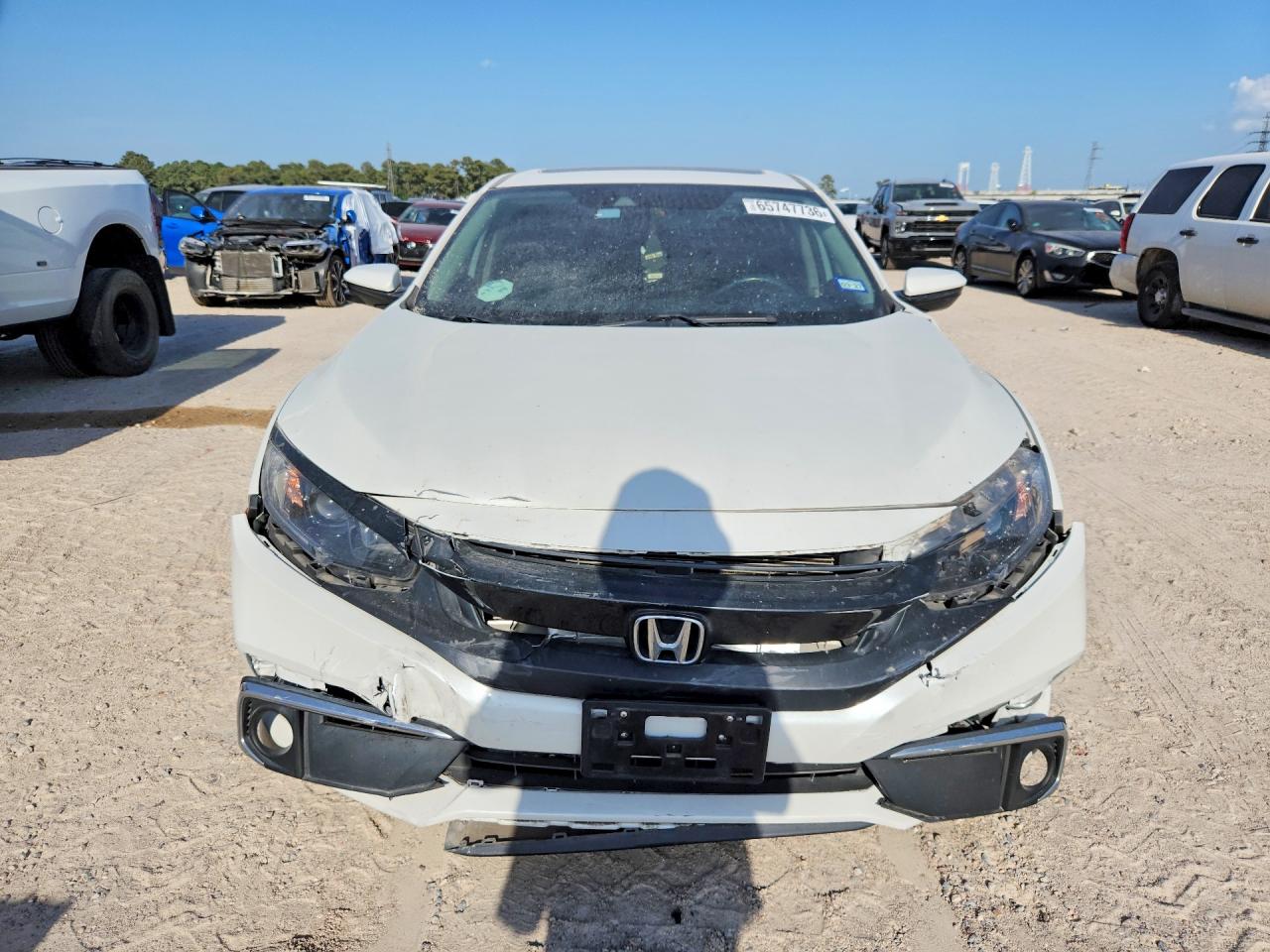 2019 HONDA CIVIC EX — снимка 5