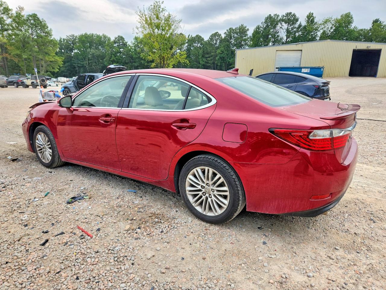 2014 LEXUS ES 350 — снимка 2