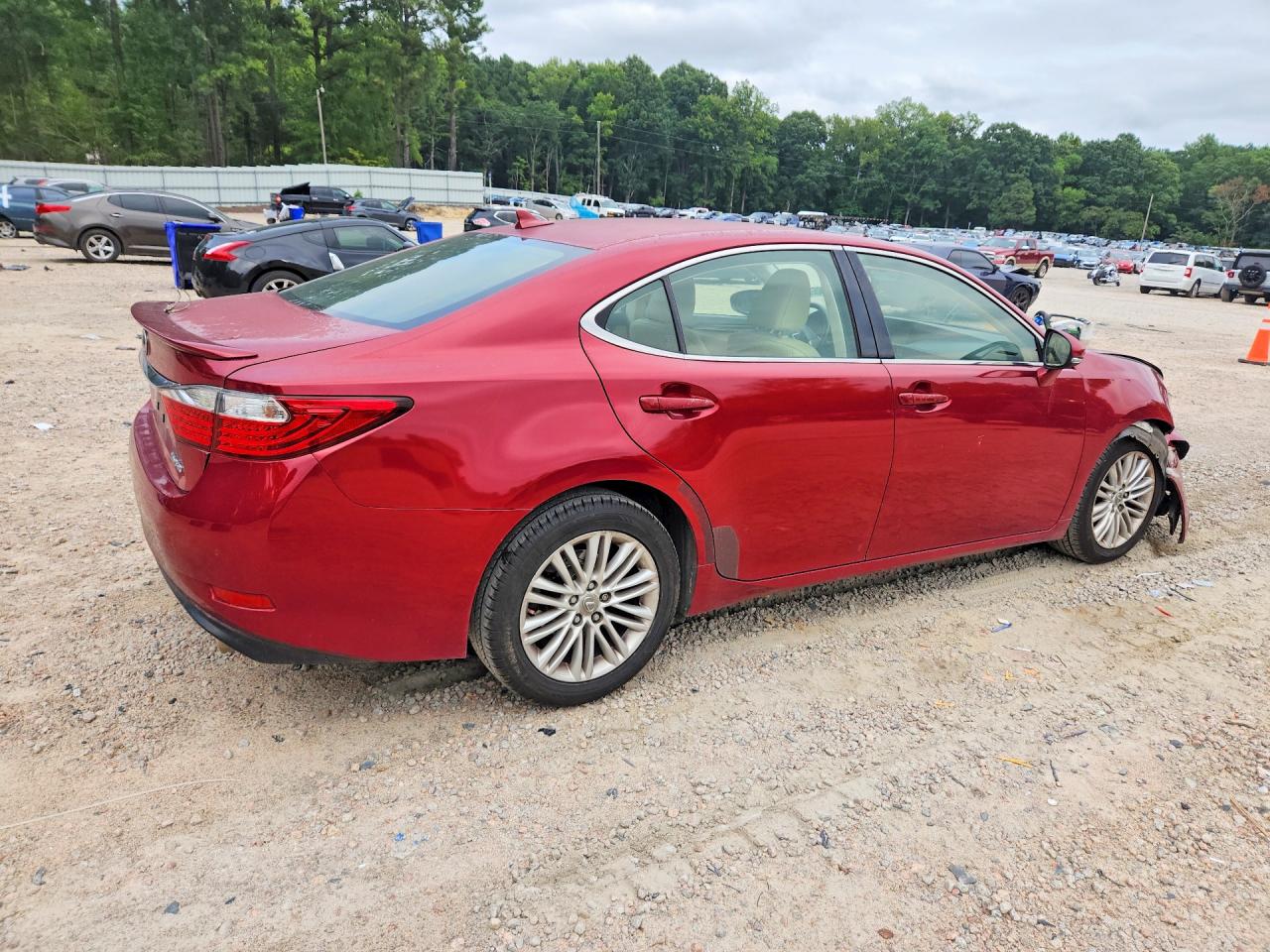 2014 LEXUS ES 350 — снимка 3