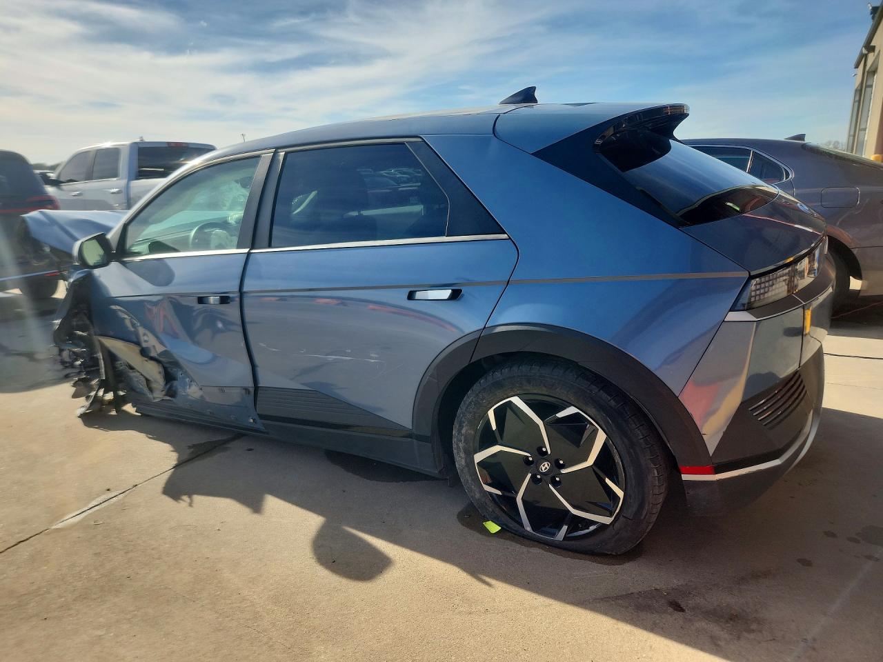 2023 HYUNDAI IONIQ 5 SEL — снимка 2
