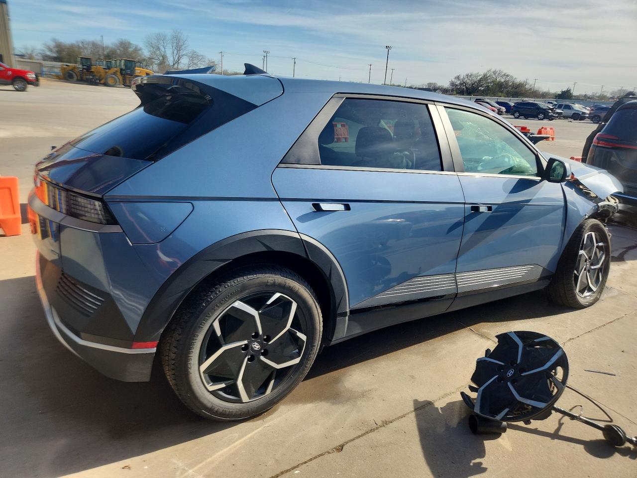 2023 HYUNDAI IONIQ 5 SEL — снимка 3