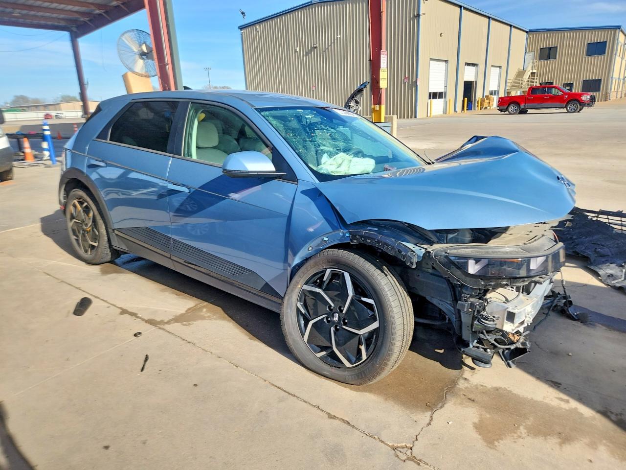 2023 HYUNDAI IONIQ 5 SEL — снимка 4