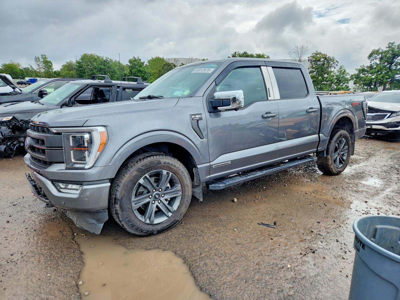 2023 FORD F150 SUPERCREW