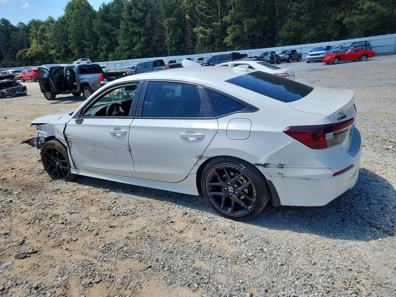 2026 HONDA CIVIC SPORT — photo 2