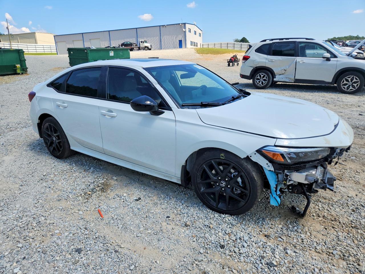 2026 HONDA CIVIC SPORT — photo 4