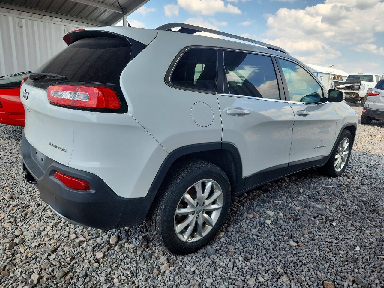 2015 JEEP CHEROKEE LIMITED — снимка 3