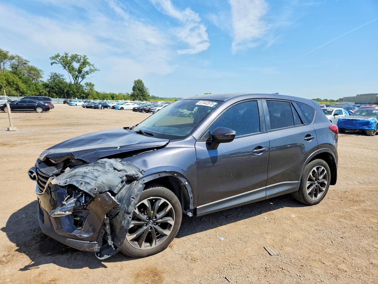 2016 MAZDA CX-5 GT