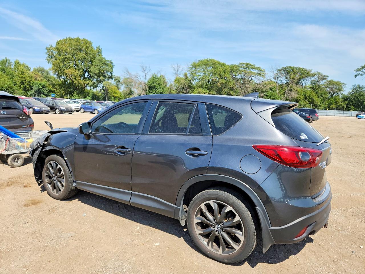 2016 MAZDA CX-5 GT — снимка 2