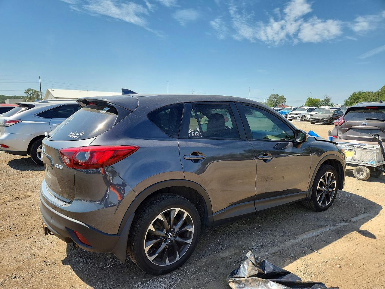 2016 MAZDA CX-5 GT — снимка 3