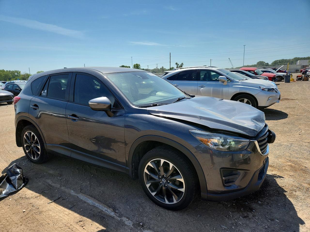 2016 MAZDA CX-5 GT — снимка 4