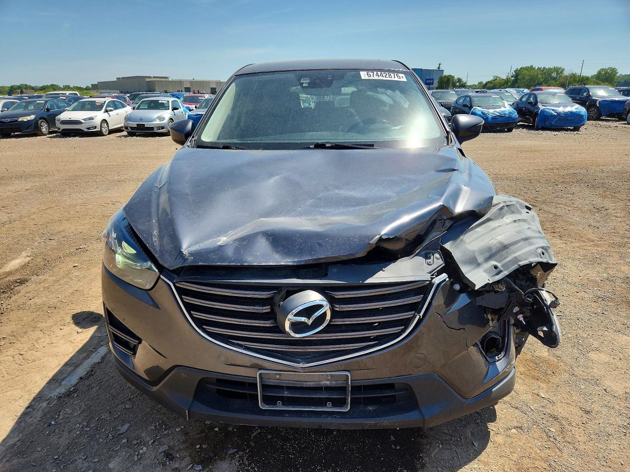 2016 MAZDA CX-5 GT — снимка 5