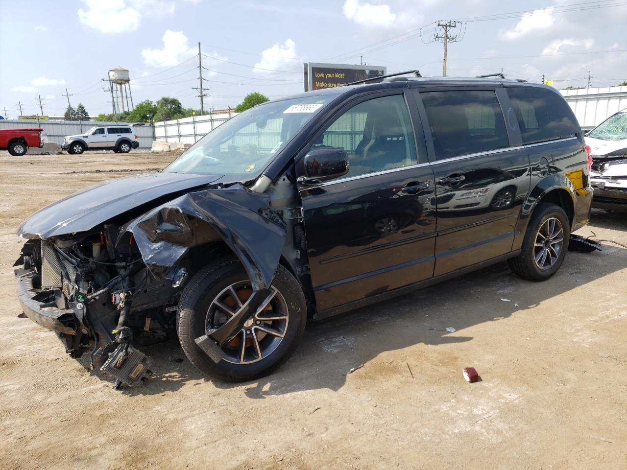 2017 DODGE GRAND CARAVAN SXT